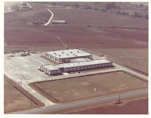 The Original Building in 1967 The Original Building in 1967